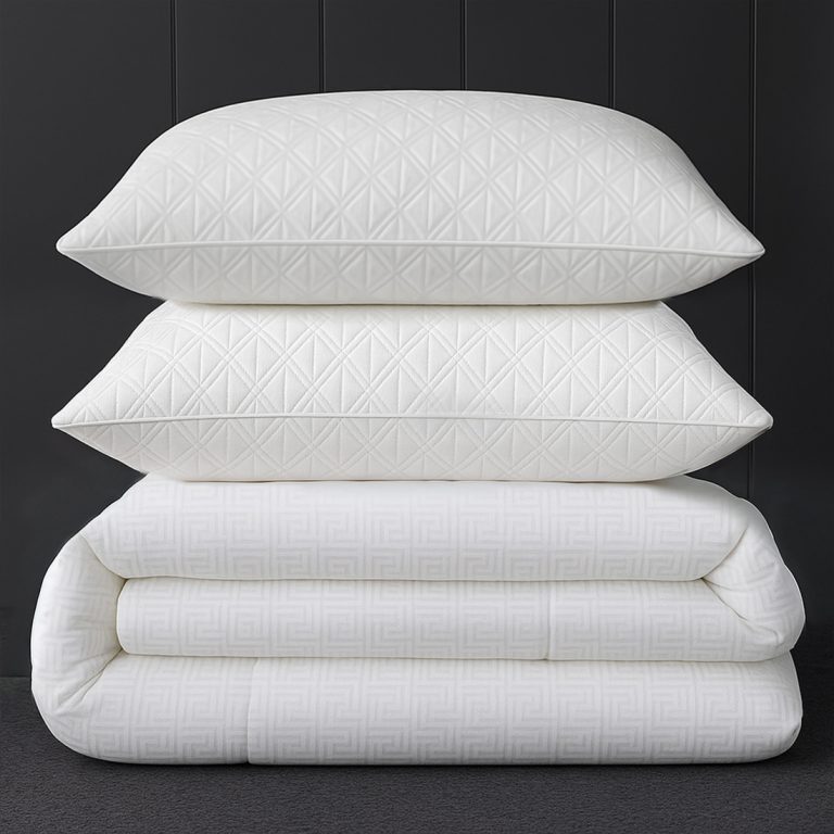 Set Jorgan Loft 200x220cm + 2 jastëk Loft 50x70cm