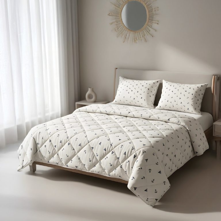 Set Jorgan Polo 200x210cm + 2 jastëk Polo 50x70cm